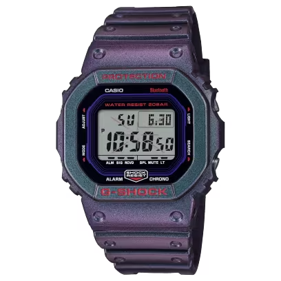 นาฬิกาผู้ชาย G-SHOCK รุ่น DW-B5600AH-6 ซีรีส์ 5600 จีช็อค
