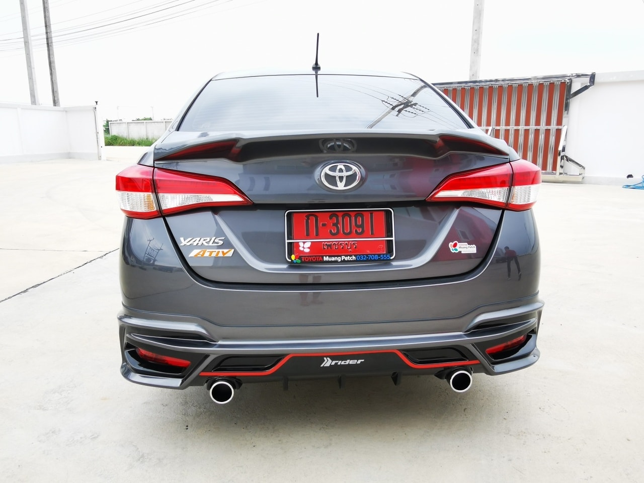 Yaris 2020 4D By Rider