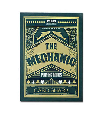 The Mechanic Playing Cards