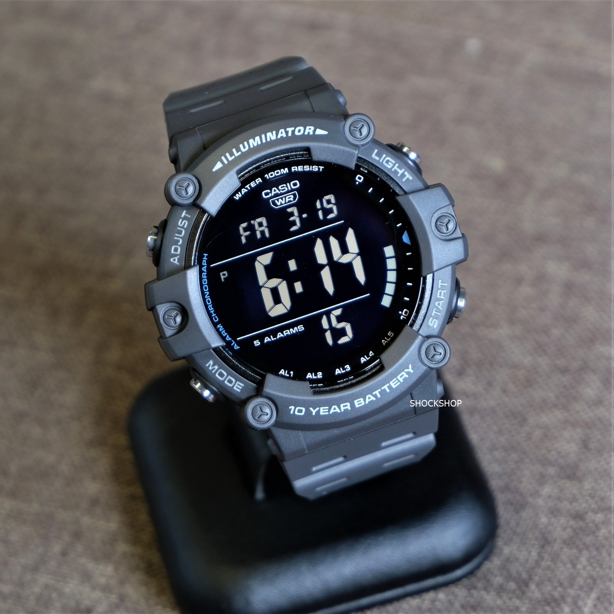นาฬิกาผู้ชาย Casio รุ่น AE-1500WH-8BV คาสิโอ