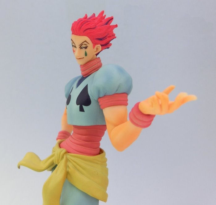 Hisoka 1/7 Banpresto vol 4