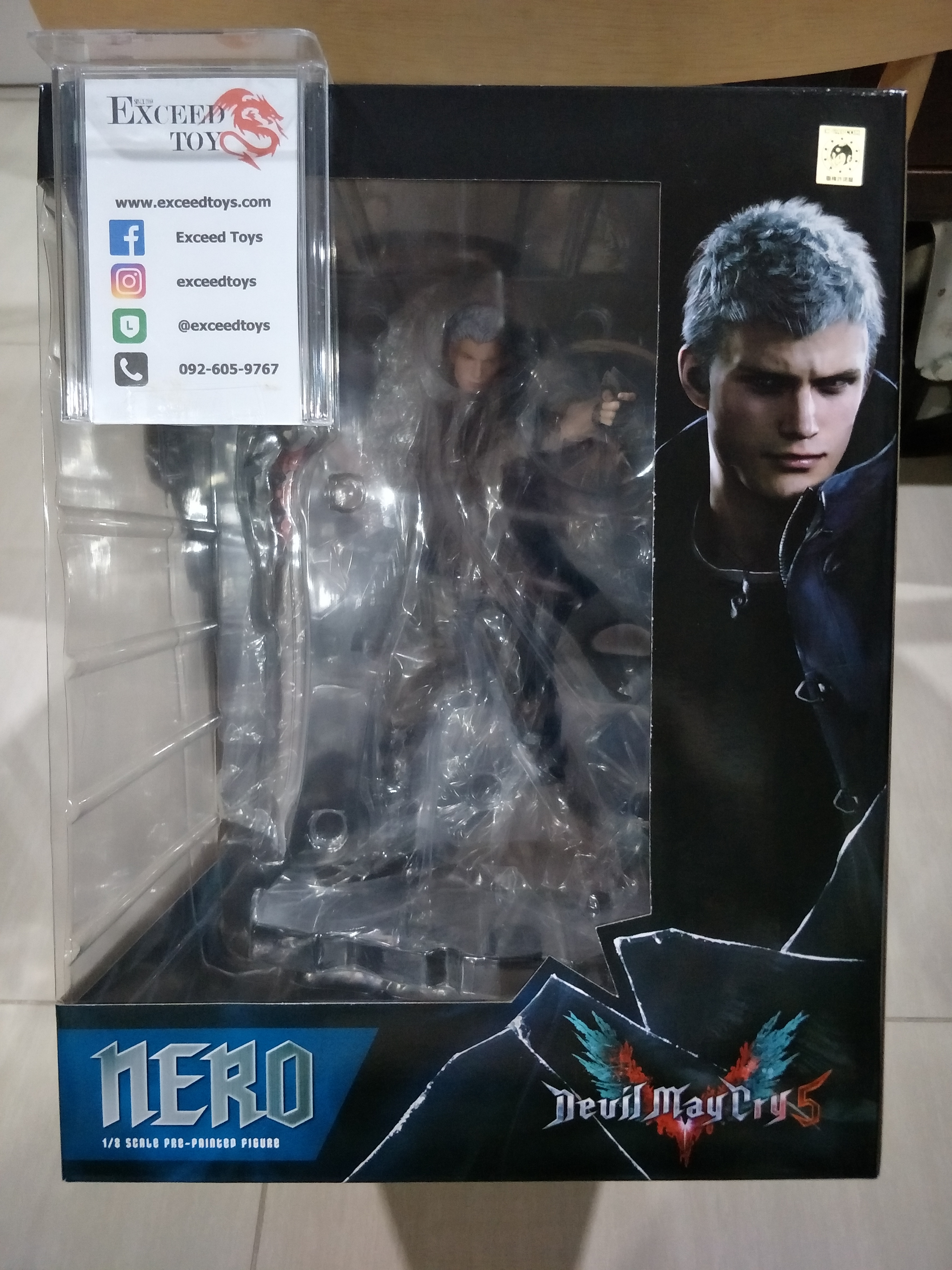Devil May Cry 5 - Nero - ARTFX J