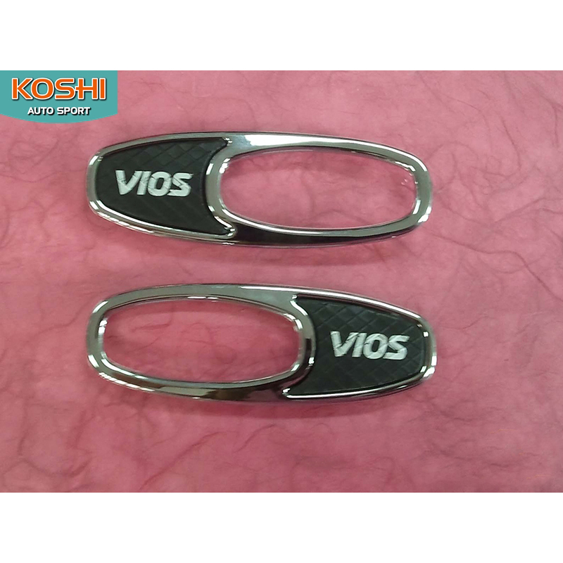 ครอบไฟเลี้ยวข้าง ชุบโครเมี่ยม Toyota Vios 2014 ยี่ห้อ lekone (2ชิ้น)