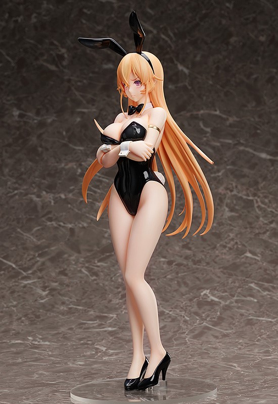 Erina Nakiri Bare Leg Bunny Ver.