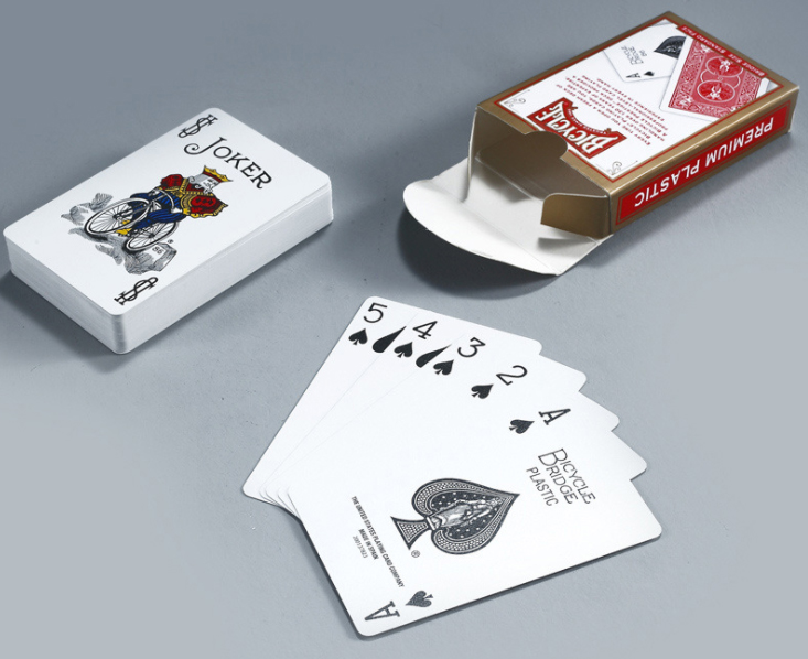Bicycle Prestige Playing Cards สีน้ำเงิน
