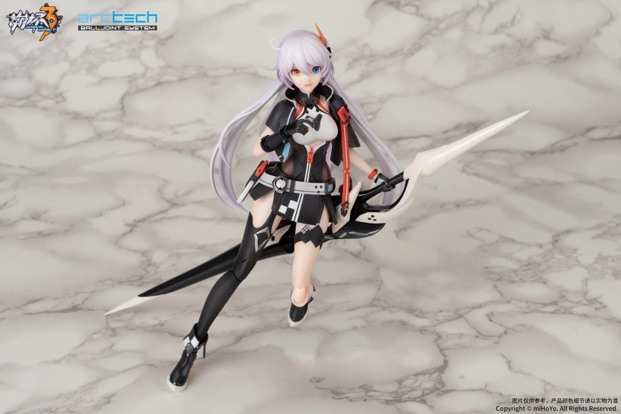 ARCTECH Posable Series Honkai Impact 3rd Kiana Void Drifter Ver.