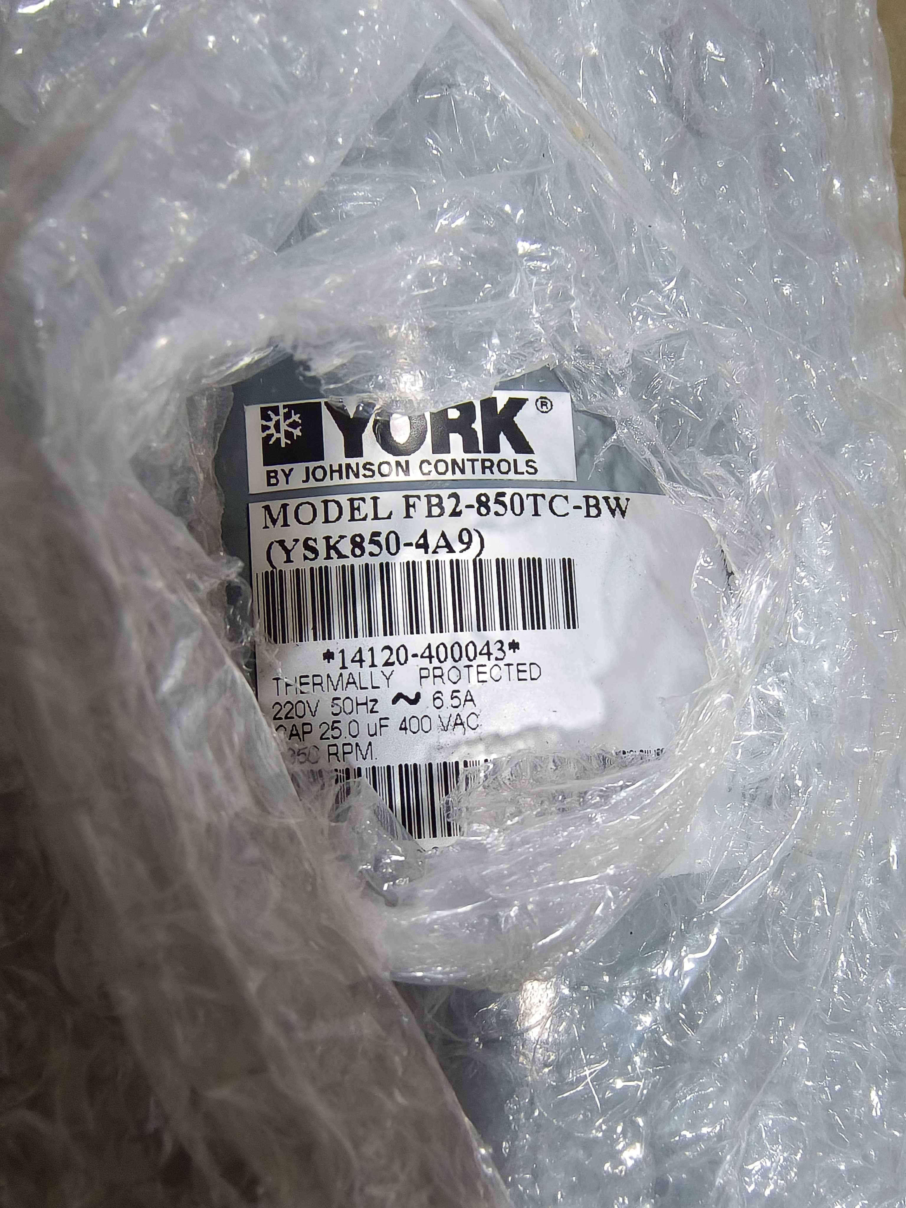 มอเตอร์คอยล์เย็น YSK850-4A9