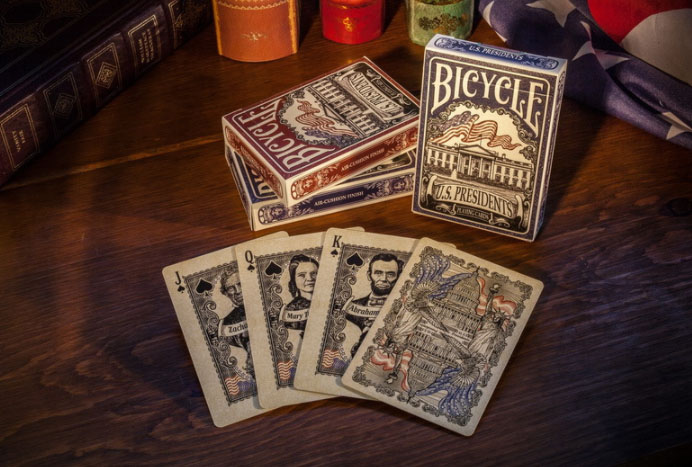 Bicycle U.S. Presidents (Blue)