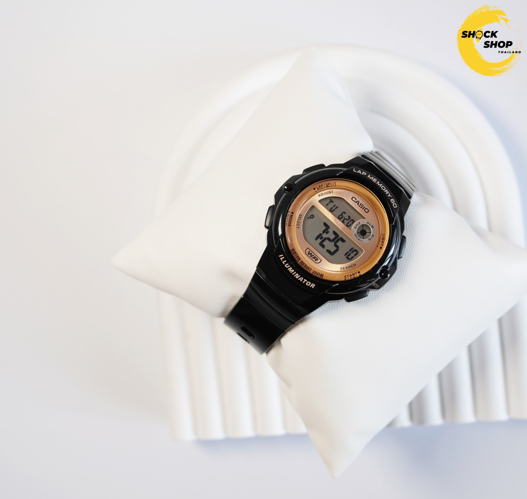 นาฬิกาดิจิตอล Casio รุ่น LWS-1200H-1AV คาสิโอ