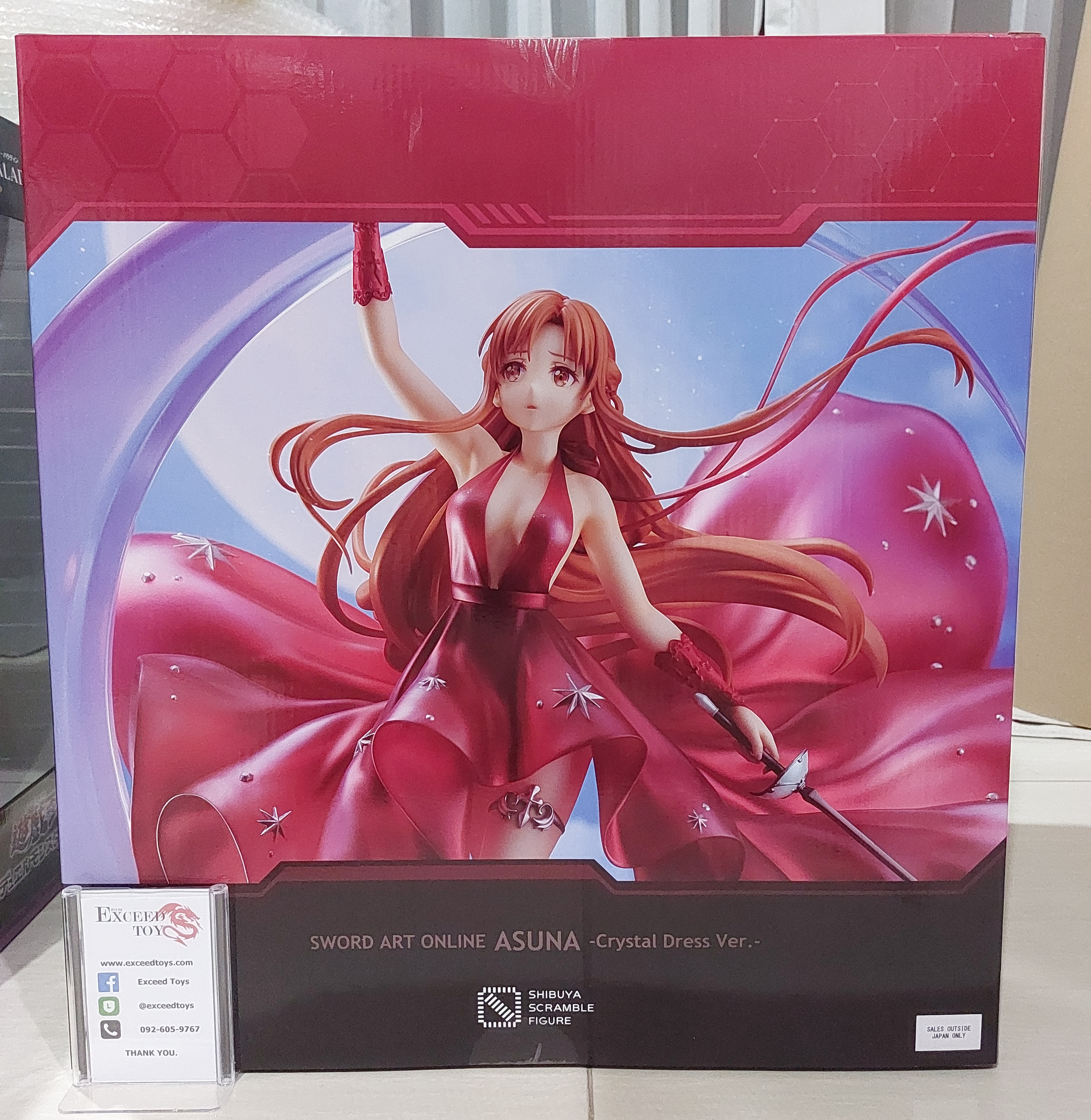Asuna Crystal Dress Ver.