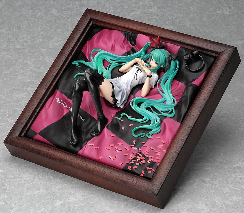 Hatsune Miku World is Mine (Brown Frame)(2nd re-run)