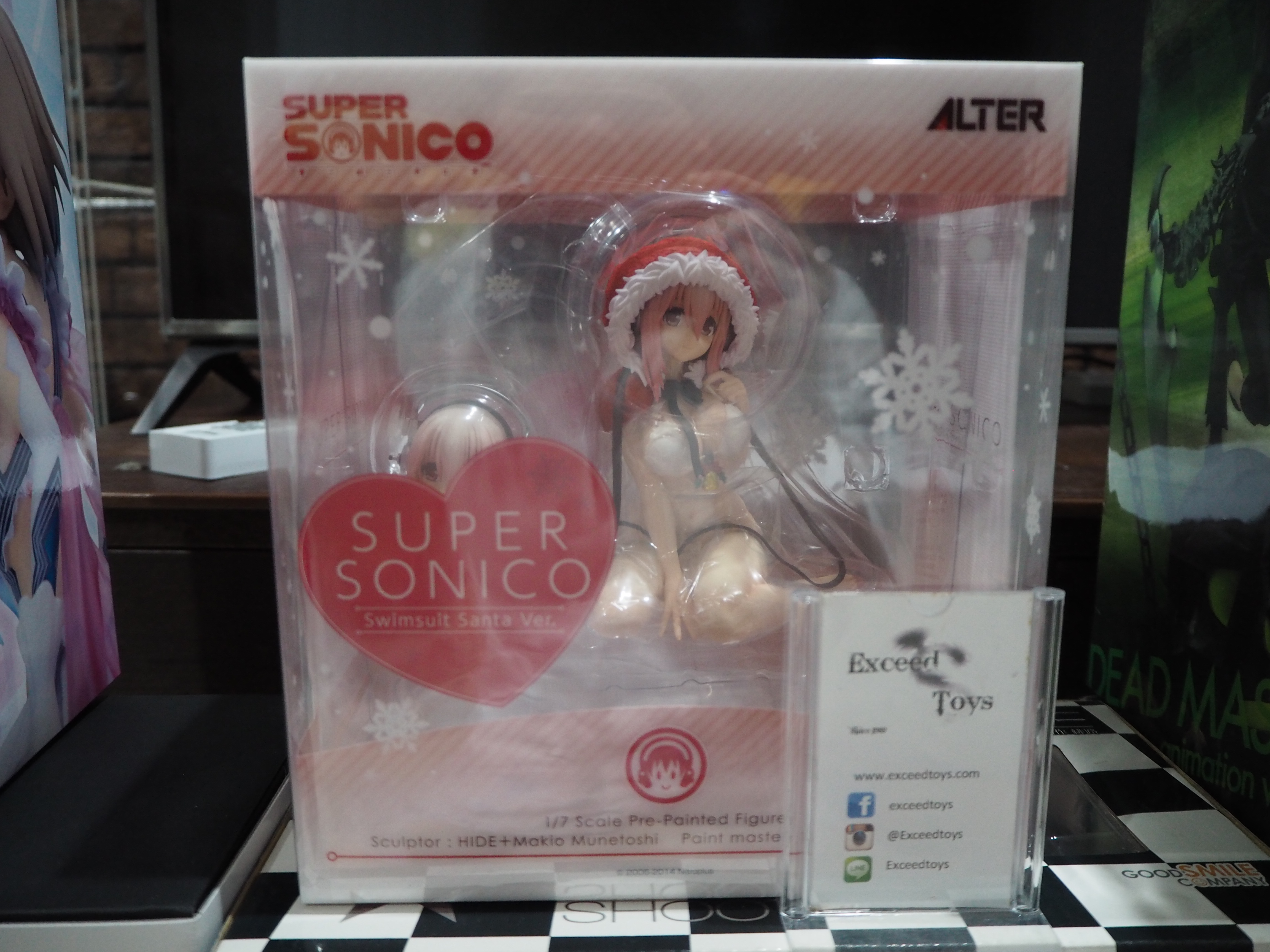 Sonico 1/7 Santa Swimsuit ver. (Alter)
