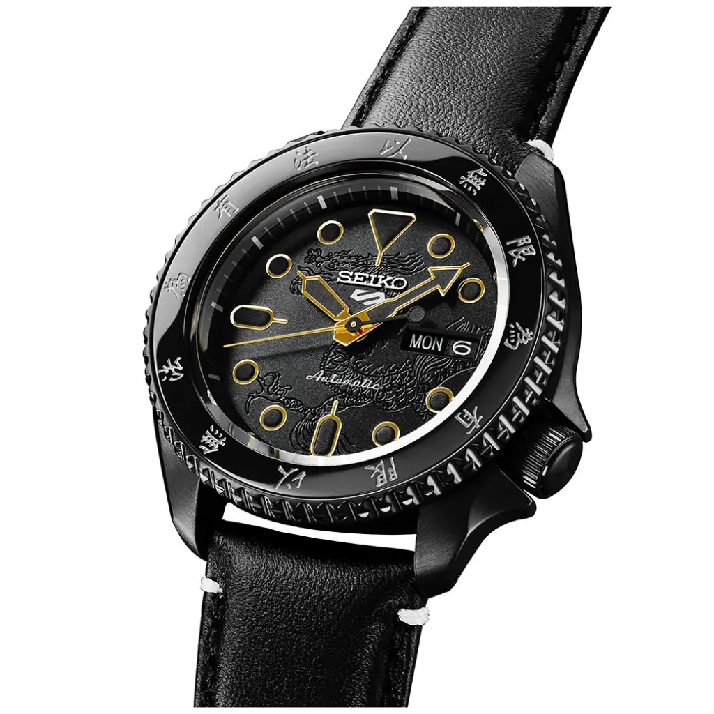 นาฬิกาข้อมือผู้ชาย Seiko 5 Sports Bruce Lee Limited Edition รุ่น SRPK39K ไซโก