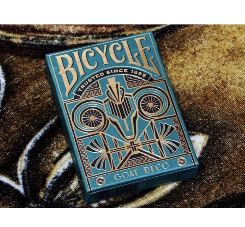 Bicycle Goat Deco Playing Cards