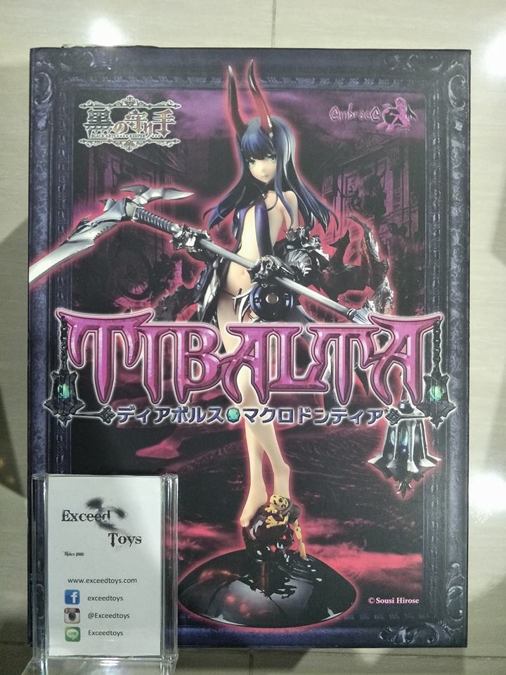 Black Arts Keeper Diabolus Macrodontia: Tibalta Normal Edition