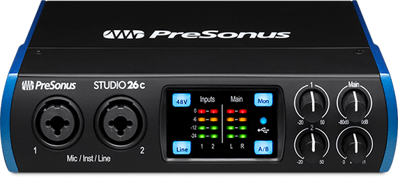 PreSonus Studio 26C