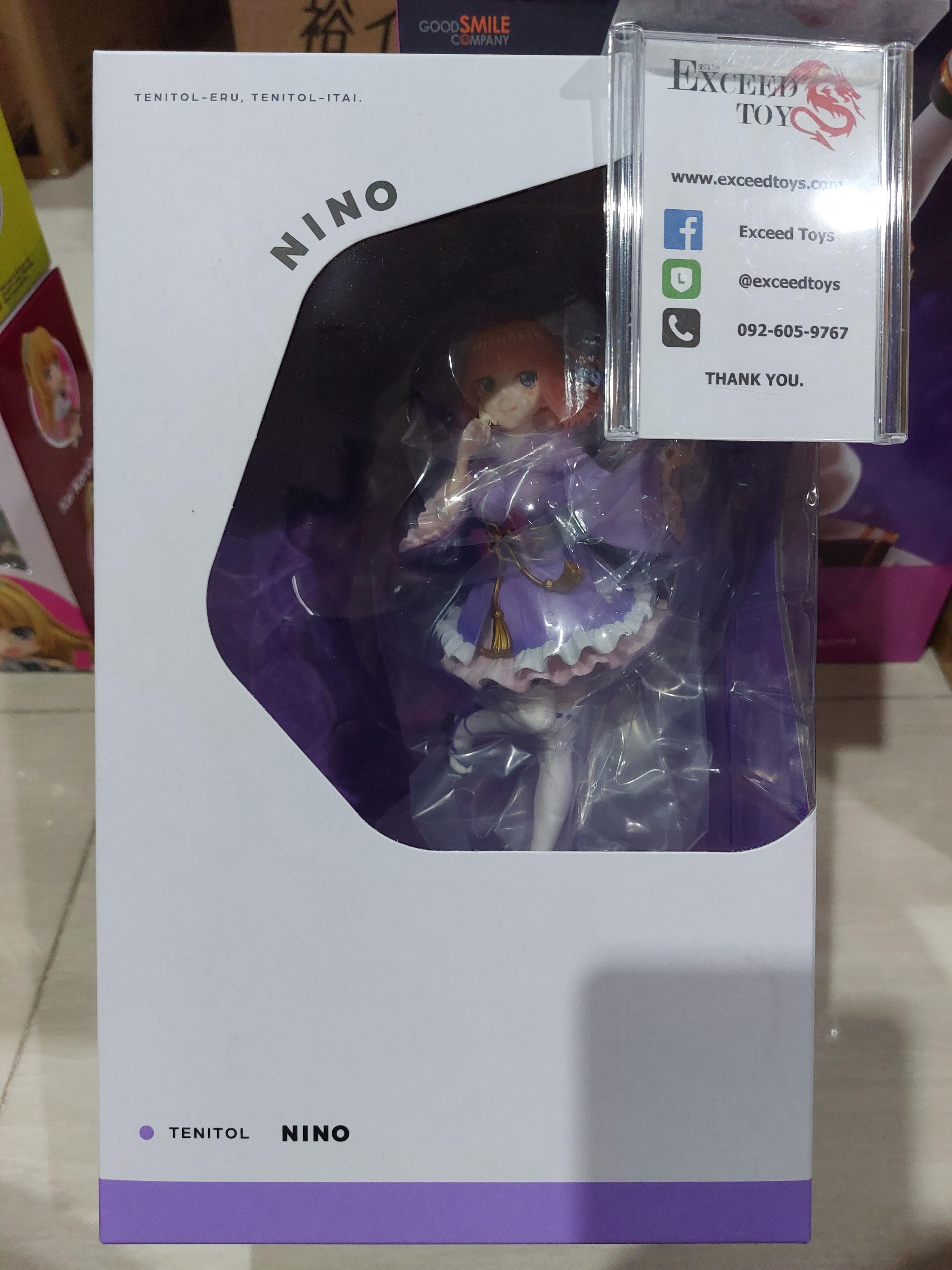 Nakano Nino Tenitol Miniskirt Yukata ver.