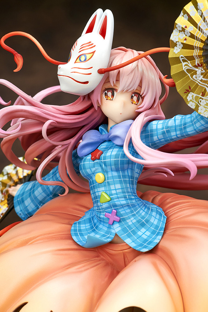 Touhou Project - Hata no Kokoro Hyoujou Yutakana Poker Face Light Edition
