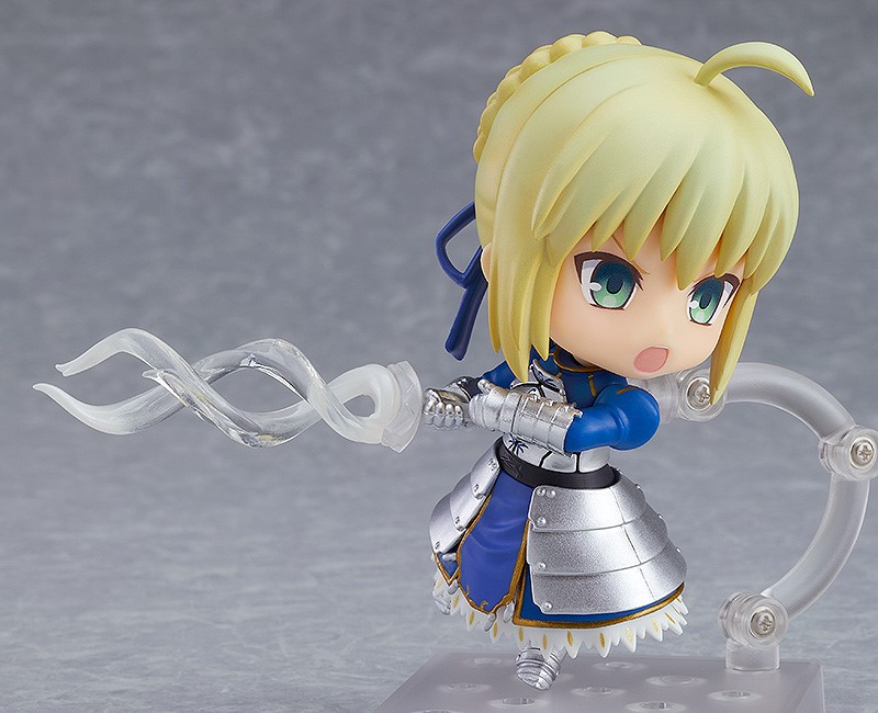 Nendoroid Saber/Altria Pendragon : True Name Revealed Ver.