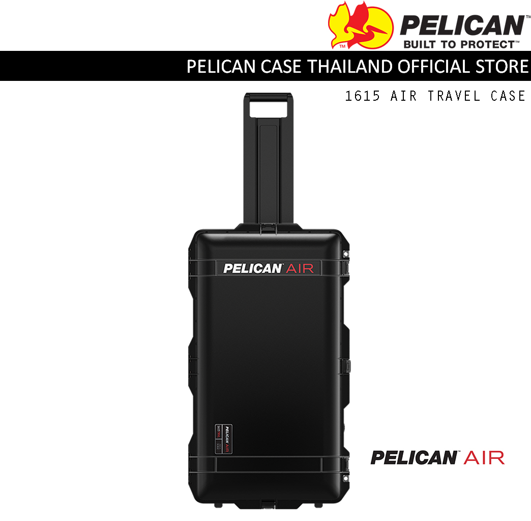 PELICAN 1615 AIR TRAVEL CASE - BLACK