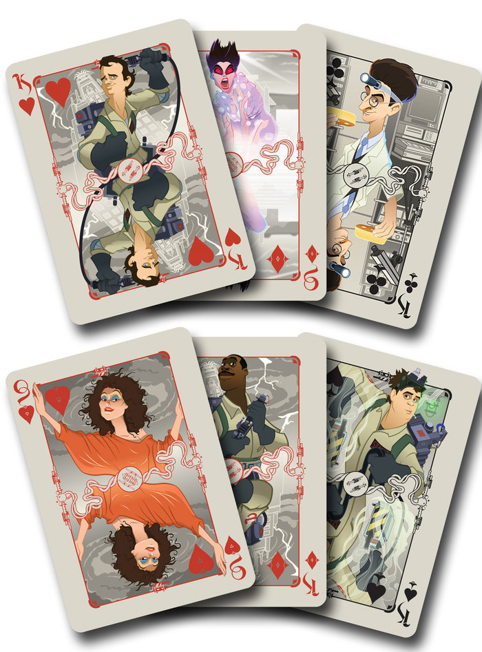 Ghostbusters 30th Anniversary Playing Cards