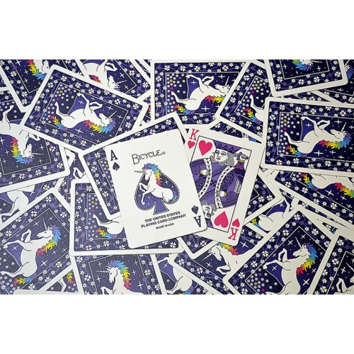 Bicycle Unicorn Playing Cards