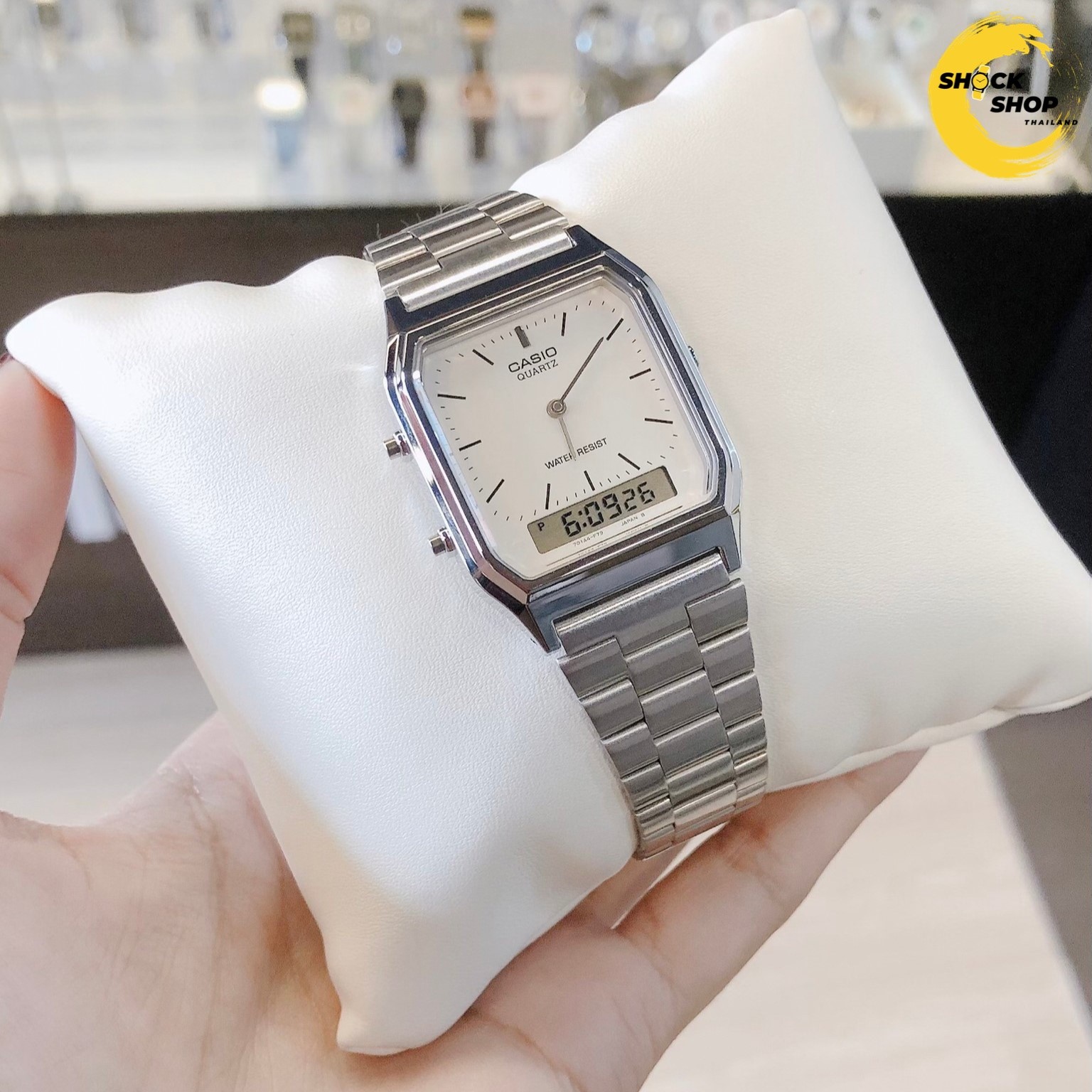 นาฬิกาข้อมือCasio รุ่น AQ-230A-7D คาสิโอ