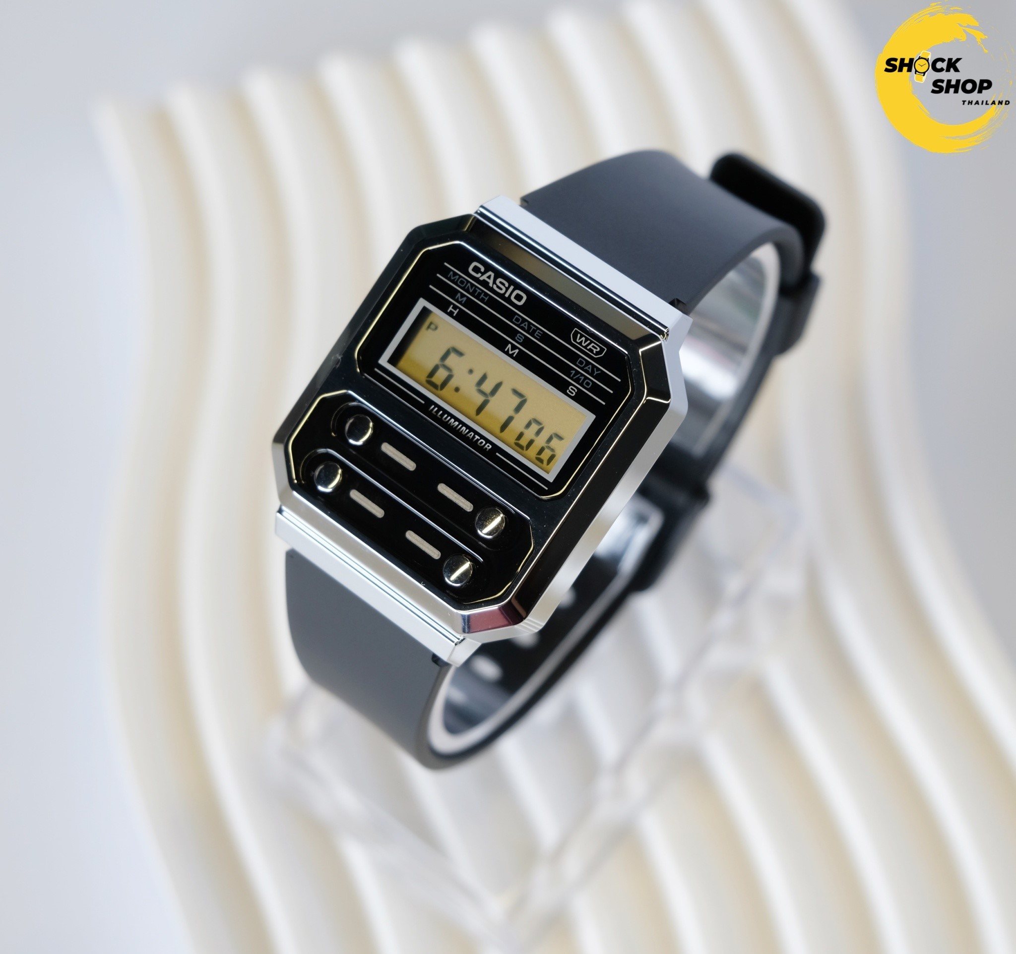 นาฬิกาข้อมือ Casio รุ่น A100WEF-1A คาสิโอ