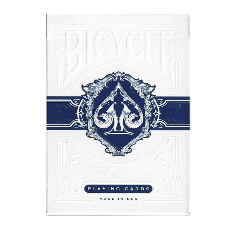 Bicycle Legacy Blue Edition Playing Cards