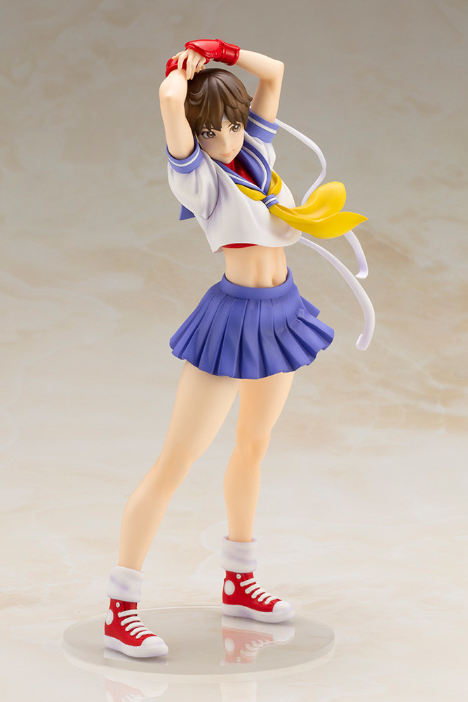 Street Fighter Zero 3 - Kasugano Sakura