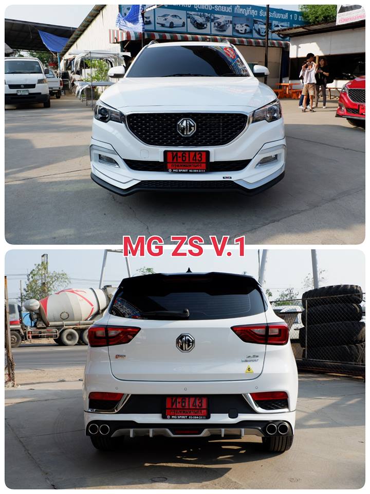 ชุดแต่ง MG ZS 2017 By M Rider V1