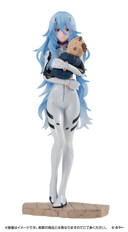 Gasha Portraits Premium Evangelion Rei Ayanami Solid Hair & Clear Hair