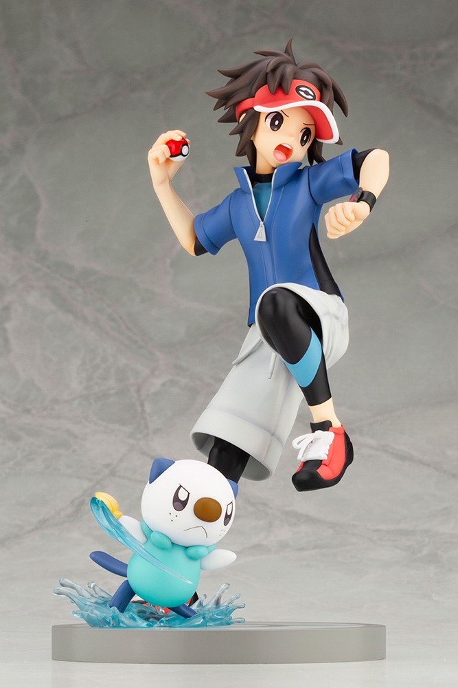 Nate with Oshawott ARTFX J STATUE
