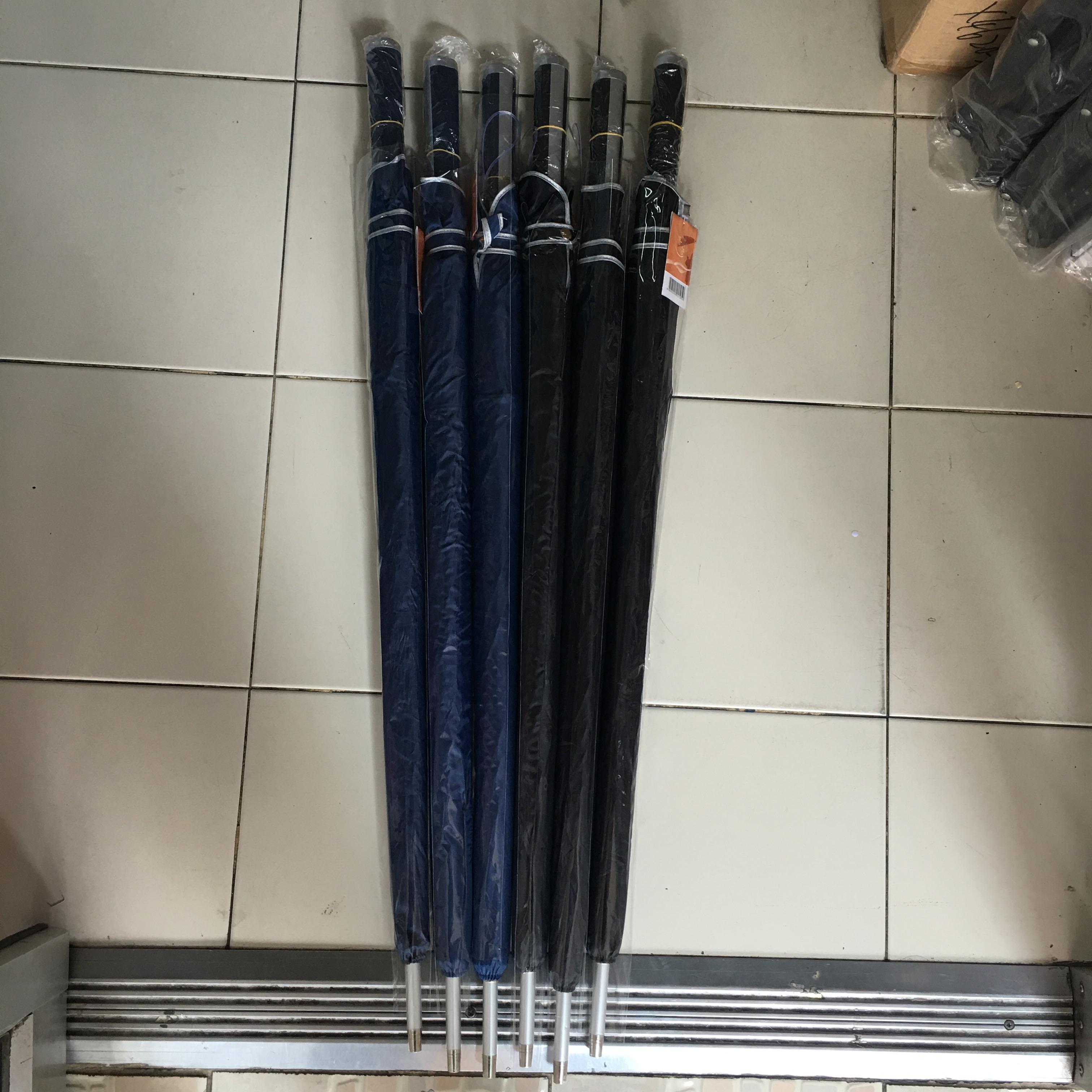 ร่มตอนเดียว27นิ้วมียูวีโครงอลูมิเนียมด้ามจับตรง