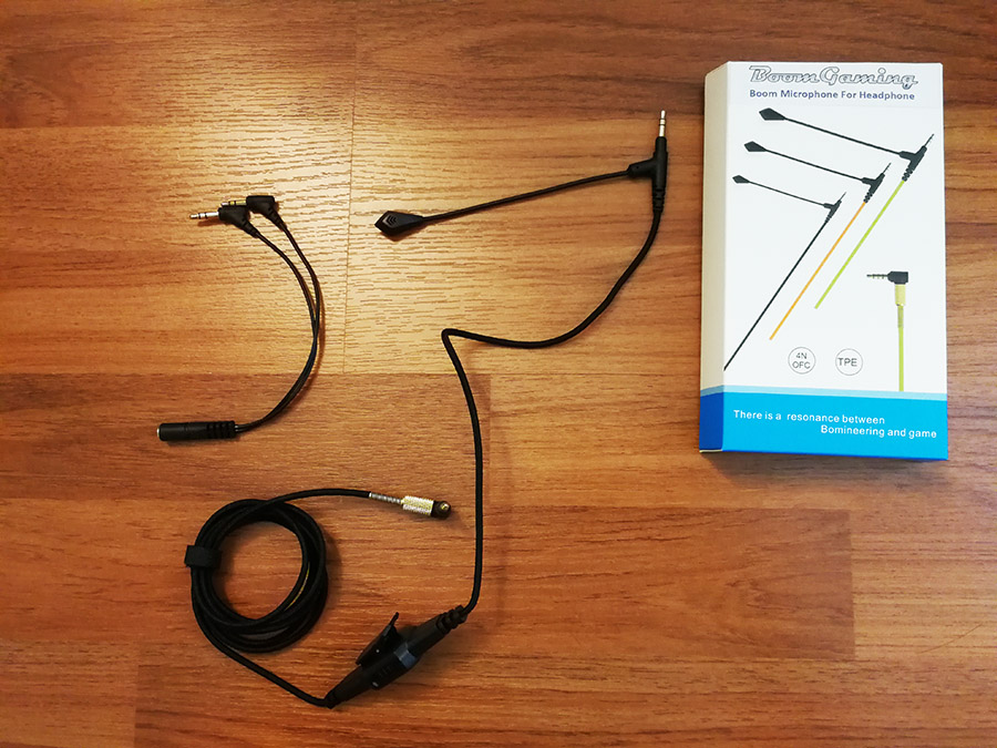 Boomgaming Microphone
