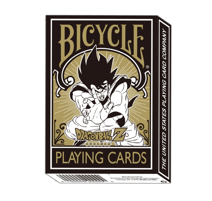 Bicycle Dragon Ball Z Playing Cards