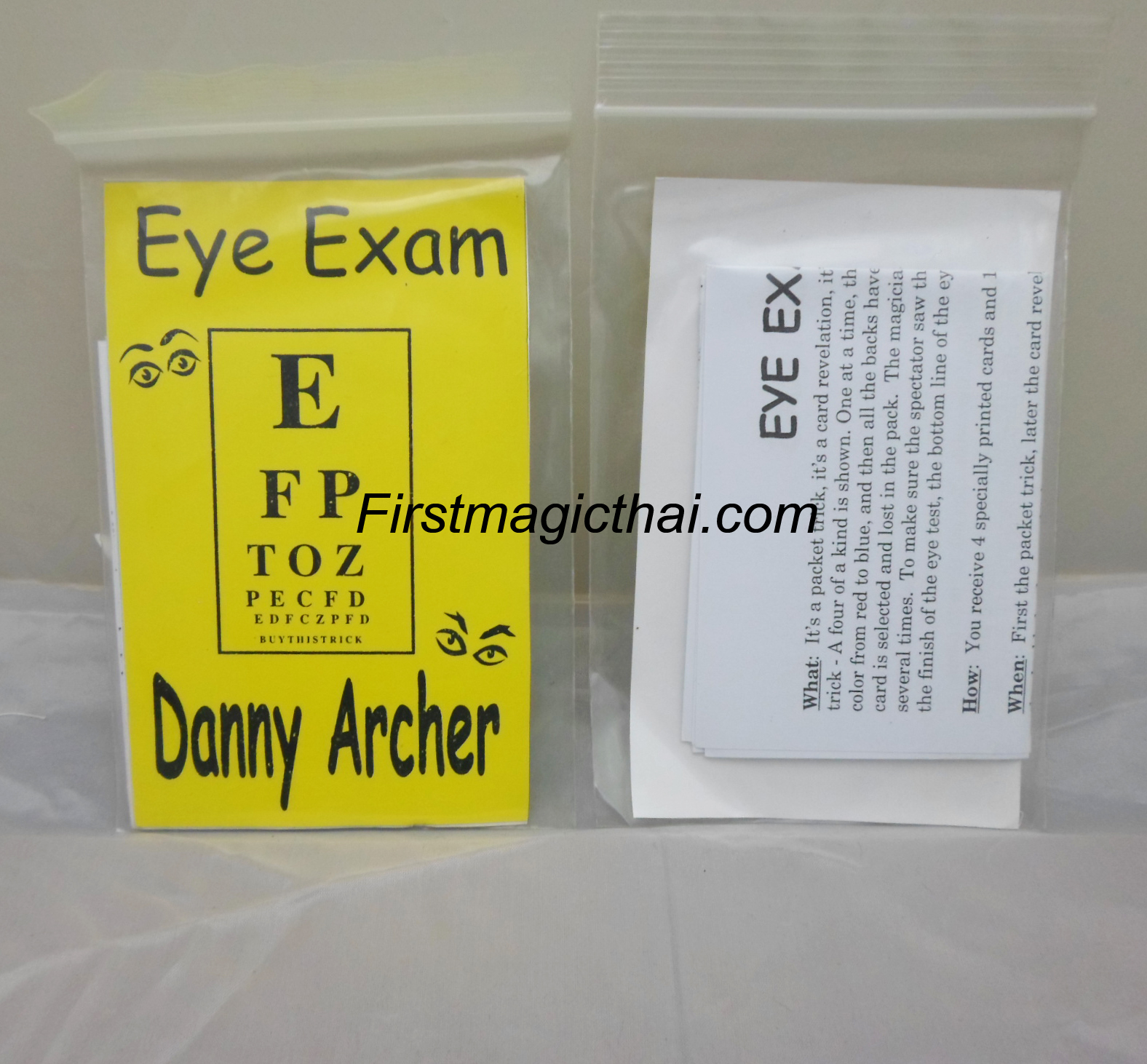 Eye Exam 2