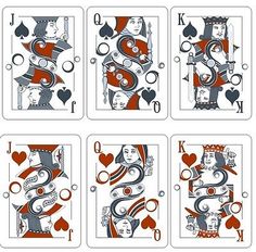 No Name Playing Cards by Mloong Magic