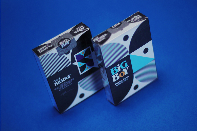 Big Boy No.1 Playing Cards