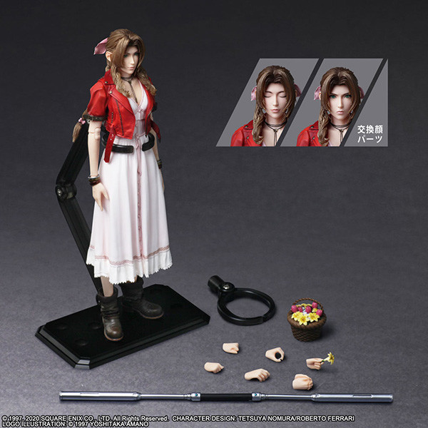 Final Fantasy VII Remake - Aerith Gainsborough - Play Arts Kai