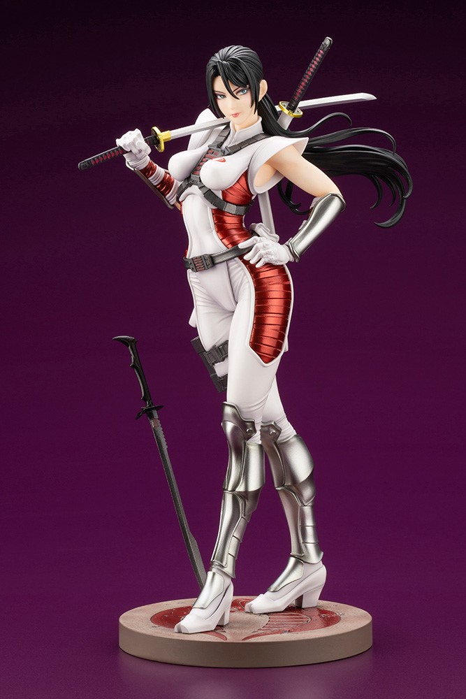 G.I. JOE DAWN MORENO SNAKE EYES II LIMITED EDITION BISHOUJO STATUE