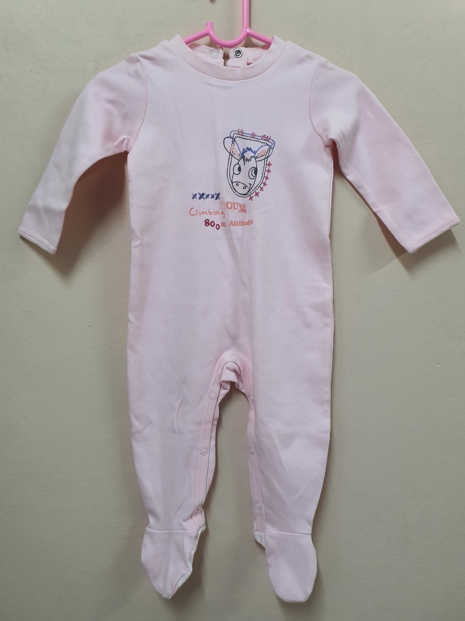 บอดี้สูท เบอร์ 60 อายุ 1 -3 Months ยี่ห้อ Auka มือสอง สภาพ90%