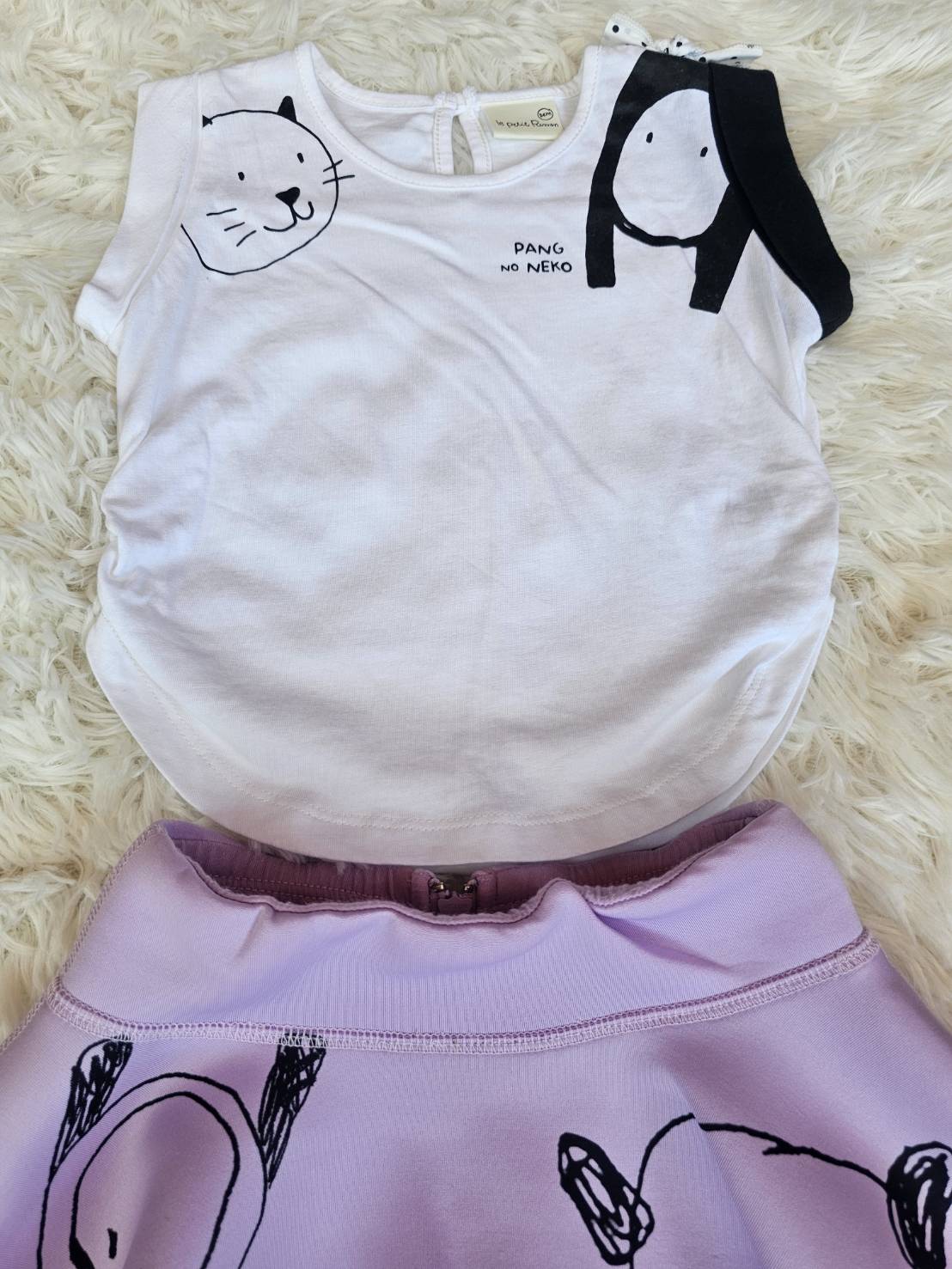 Pang no Neko ไซส์ 24m Le Petit Pumm by ChaLom มือสอง เหมือนใหม่ ไม่มีตำหนิ
