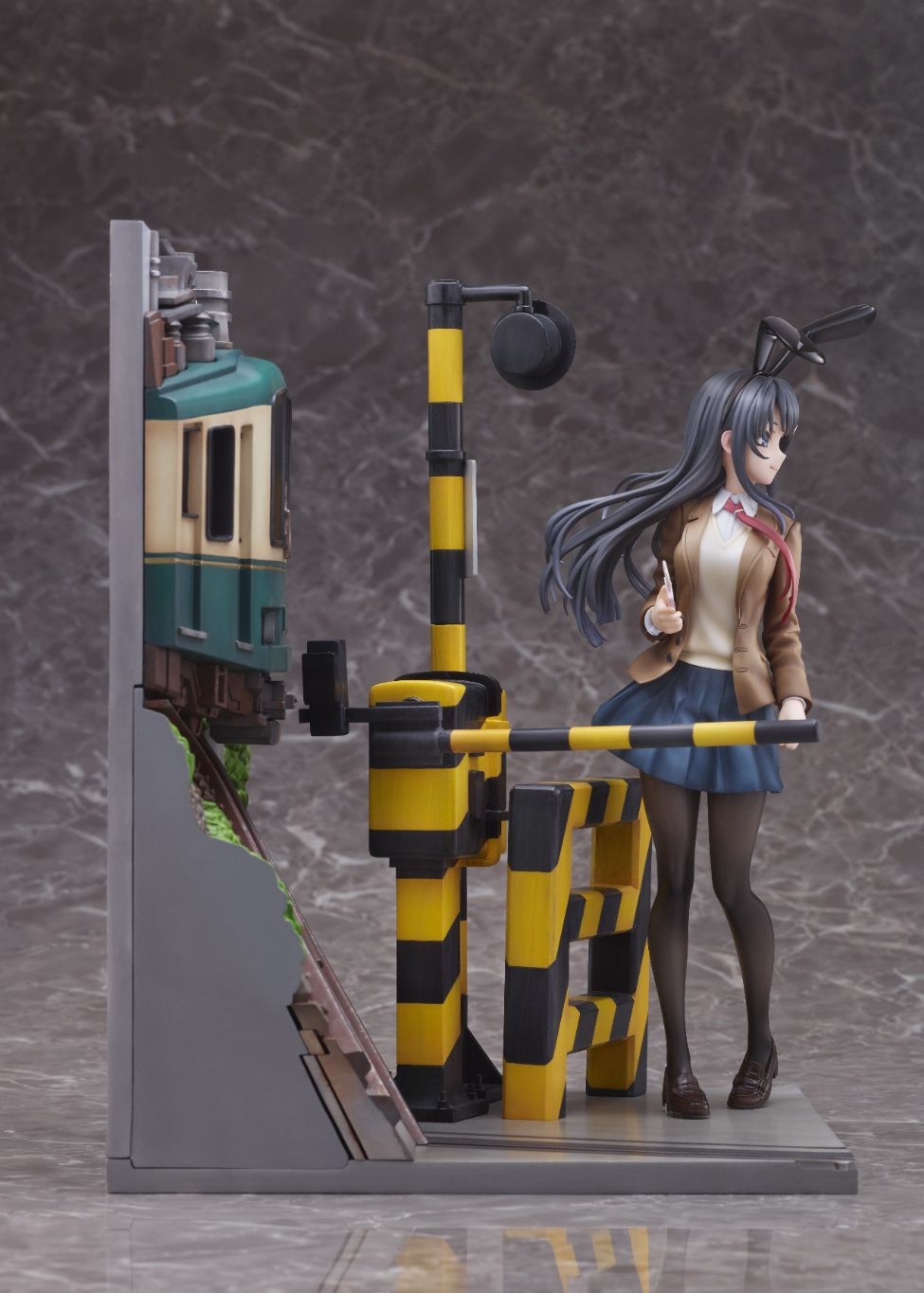 Sakurajima Mai Shibuya Scramble Figure Enoden Ver.