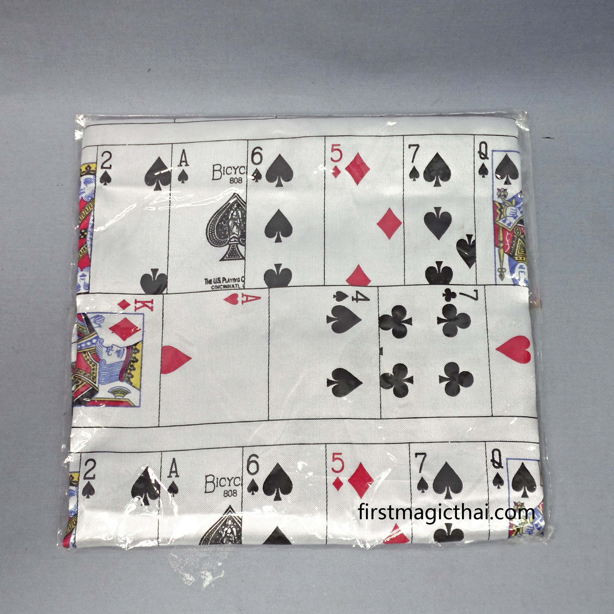ถุงสะบัดเป็นลายไพ่ / Bag to Cards Silk