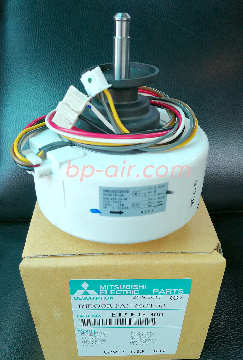 มอเตอร์คอยล์เย็น E12F45300