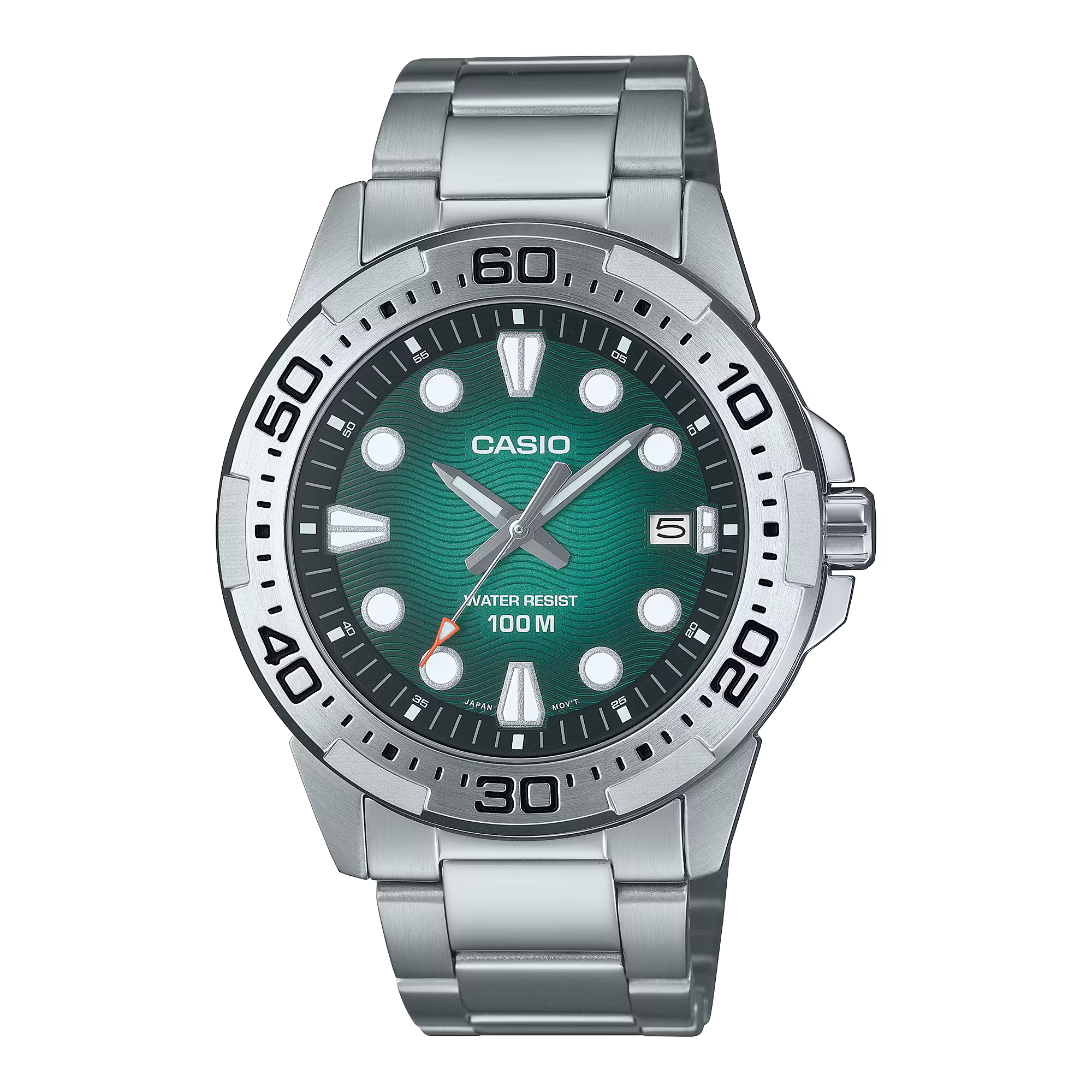 นาฬิกาผู้ชาย Casio รุ่น MTD-140D-3A คาสิโอ