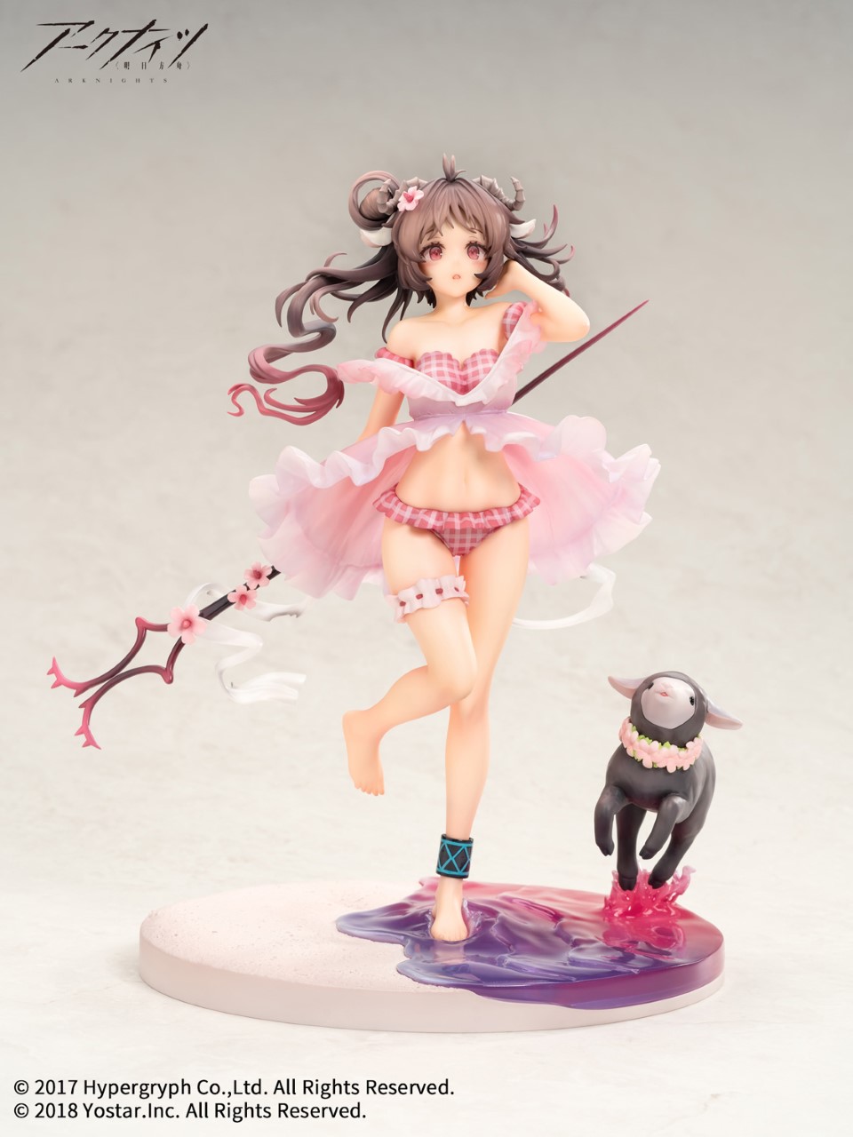 Arknights Eyjafjalla Summer Petals FA018 VER.