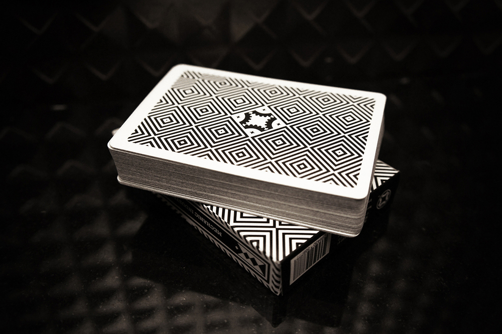 Mechanic Optricks deck by Mechanic Industries