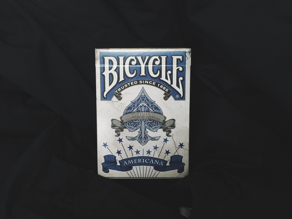 Bicycle Americana Blue Playing Cards